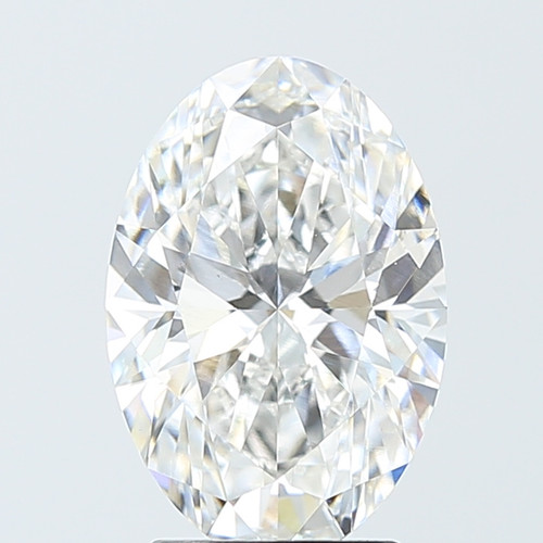 3.10 Carat Oval Lab Grown