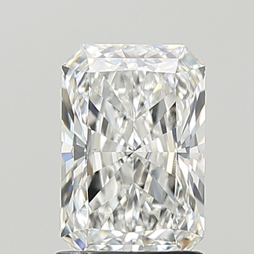1.54 Carat Radiant Lab Grown