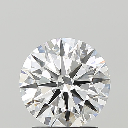 2.01 Carat Round Cut Lab Grown
