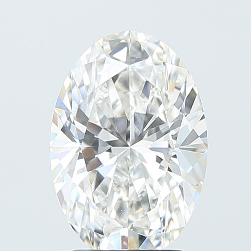 3.10 Carat Oval Lab Grown