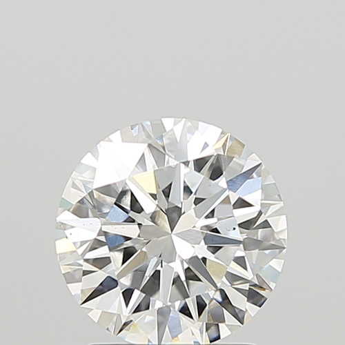 2.01 Carat Round Cut Lab Grown