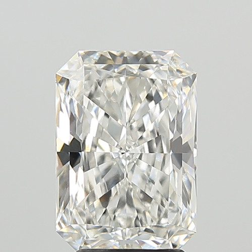 3.01 Carat Radiant Lab Grown