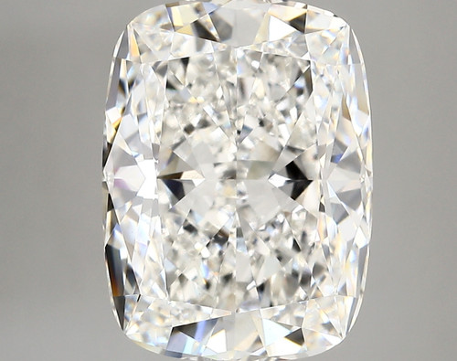6.60 Carat Cushion Lab Grown