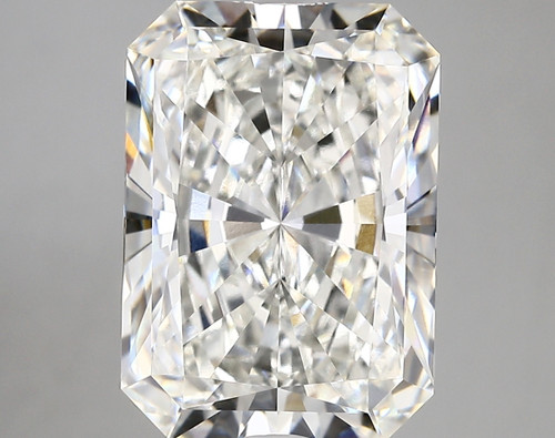 6.18 Carat Radiant Lab Grown