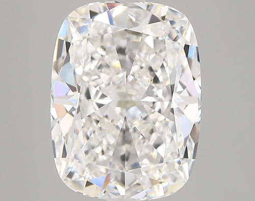 6.05 Carat Cushion Lab Grown