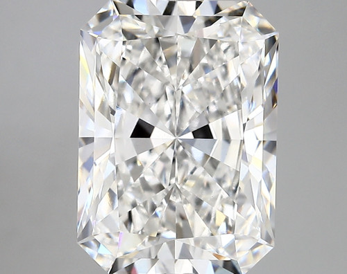 5.48 Carat Radiant Lab Grown
