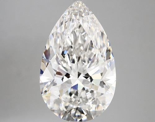 5.37 Carat Pear Lab Grown 5.37 Carat Pear Lab Grown