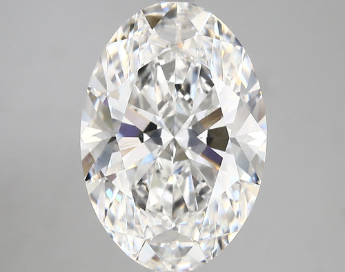 5.18 Carat Oval Lab Grown