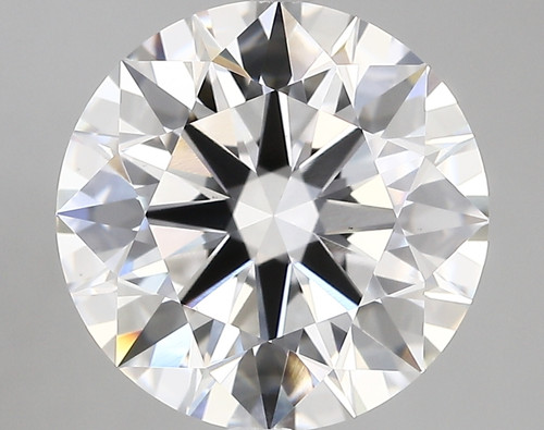 5.18 Carat Round Cut Lab Grown