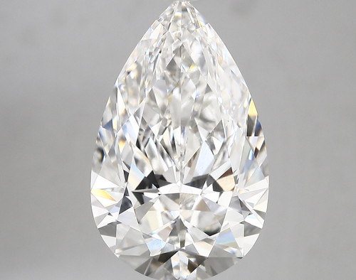 5.16 Carat Pear Lab Grown