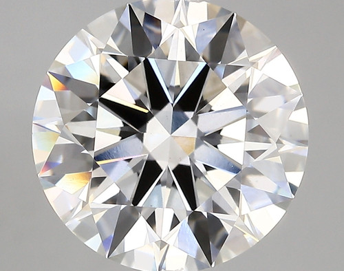 5.11 Carat Round Cut Lab Grown