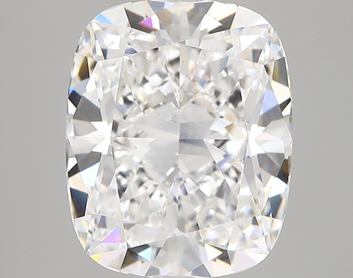 5.07 Carat Cushion Lab Grown