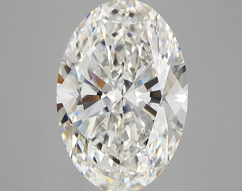 5.02 Carat Oval Lab Grown