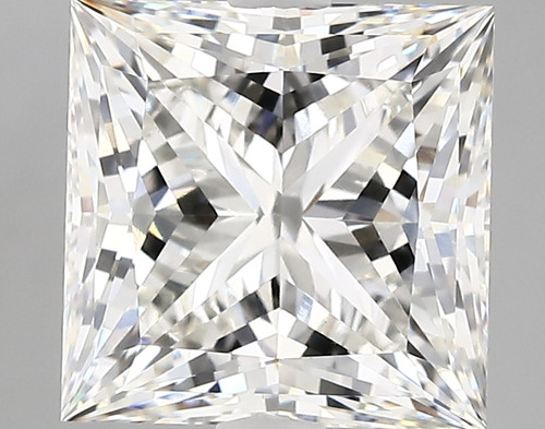 4.41 Carat Princess Lab Grown 4.41 Carat Princess Lab Grown
