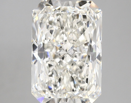 4.33 Carat Radiant Lab Grown 4.33 Carat Radiant Lab Grown