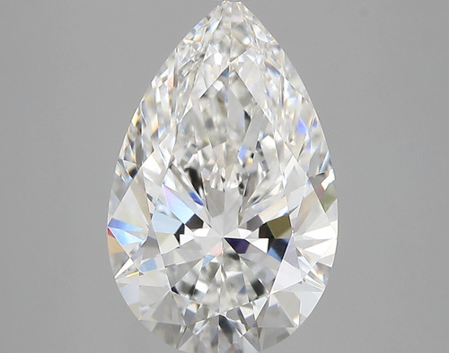 4.20 Carat Pear Lab Grown