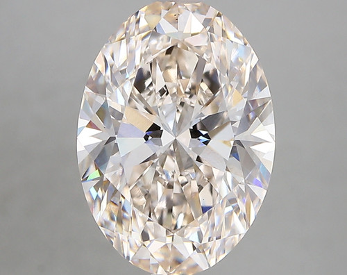 4.12 Carat Oval Lab Grown