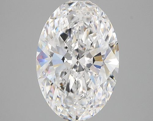 4.05 Carat Oval Lab Grown