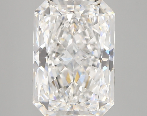 4.03 Carat Radiant Lab Grown
