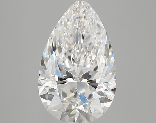 3.49 Carat Pear Lab Grown