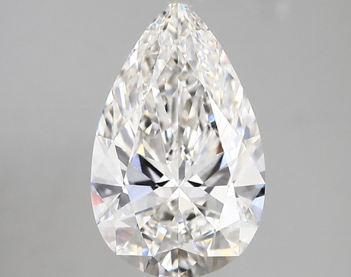 3.22 Carat Pear Lab Grown