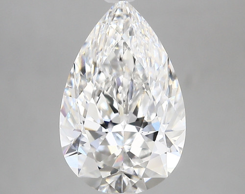 3.04 Carat Pear Lab Grown