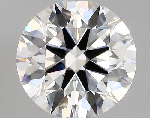 3.04 Carat Round Cut Lab Grown