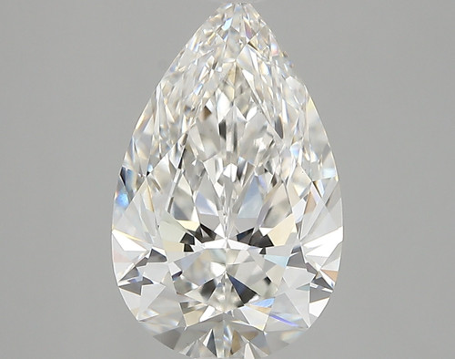 3.02 Carat Pear Lab Grown