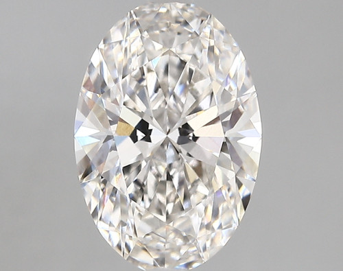 2.88 Carat Oval Lab Grown