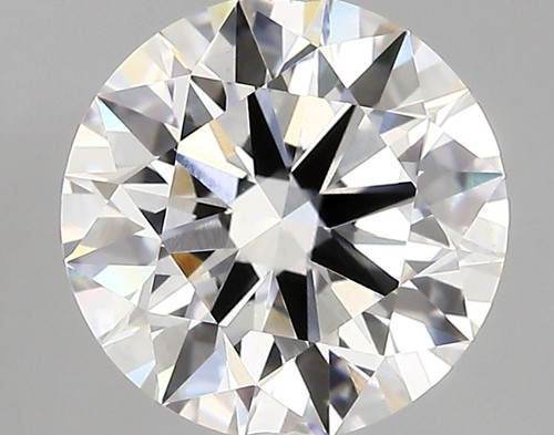 2.71 Carat Round Cut Lab Grown