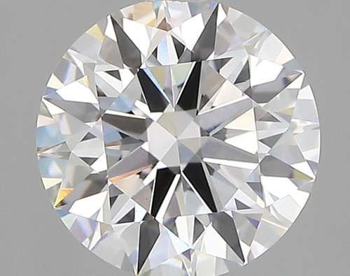 2.42 Carat Round Cut Lab Grown