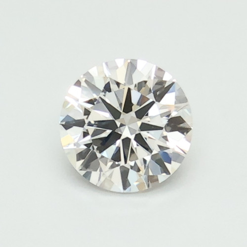 0.55 Carat Round Cut Lab Grown