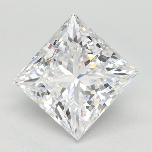 2.93 Carat Princess Lab Grown
