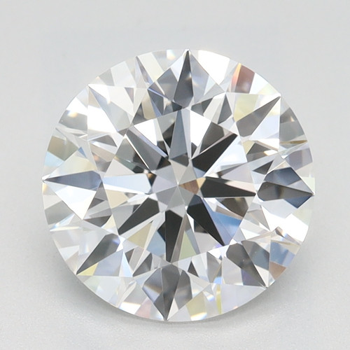 2.02 Carat Round Cut Lab Grown