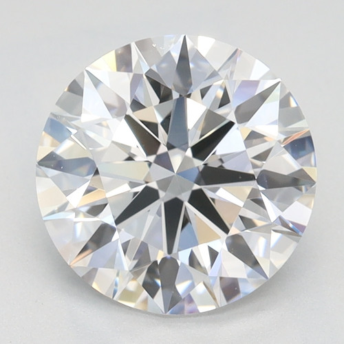 2.03 Carat Round Cut Lab Grown