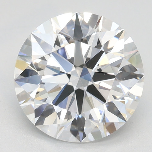 2.37 Carat Round Cut Lab Grown
