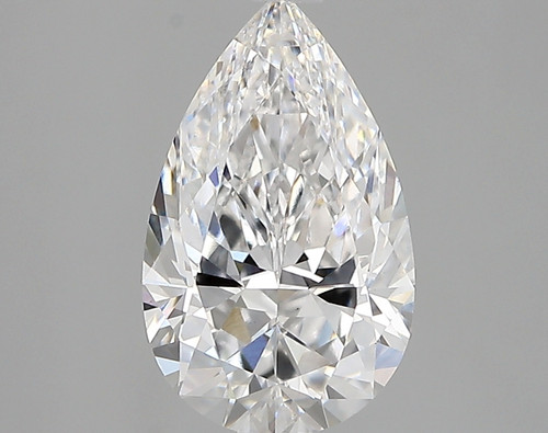 2.08 Carat Pear Lab Grown
