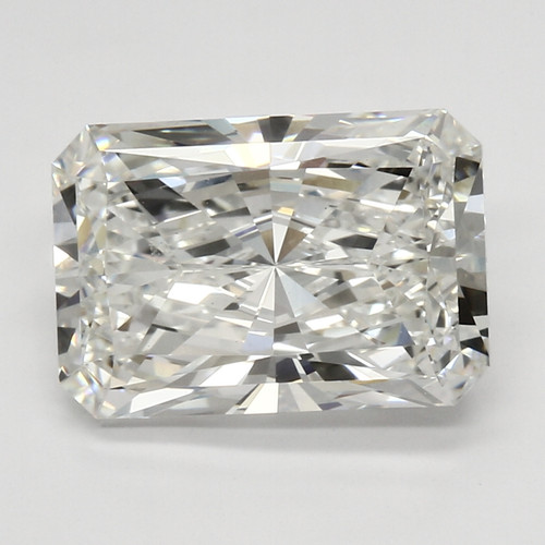 4.20 Carat Radiant Lab Grown