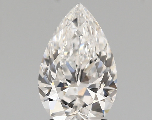 1.85 Carat Pear Lab Grown