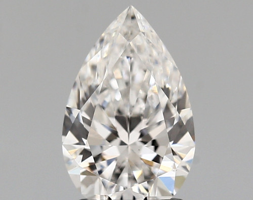 1.69 Carat Pear Lab Grown