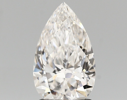 1.63 Carat Pear Lab Grown
