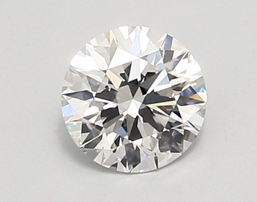 0.91 Carat Round Cut Lab Grown