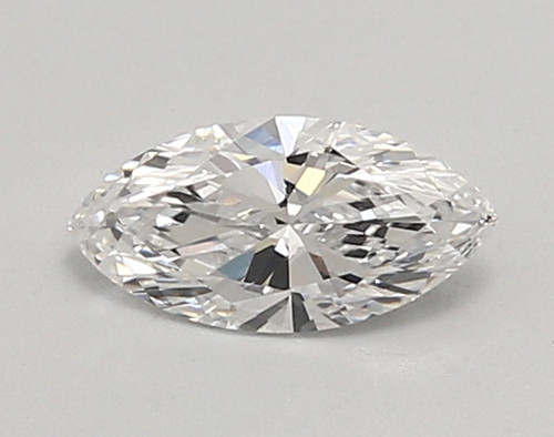 0.65 Carat Marquise Lab Grown