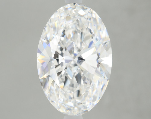 4.13 Carat Oval Lab Grown