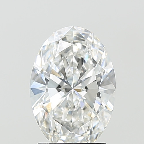 1.58 Carat Oval Lab Grown