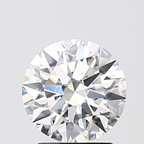 2.01 Carat Round Cut Lab Grown