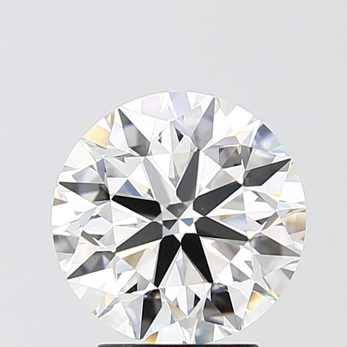 3.03 Carat Round Cut Lab Grown