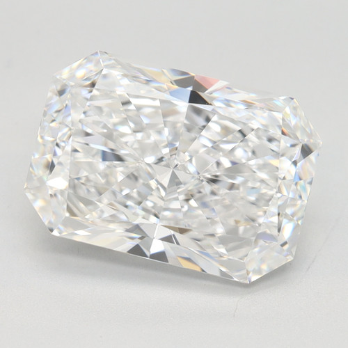 4.03 Carat Radiant Lab Grown