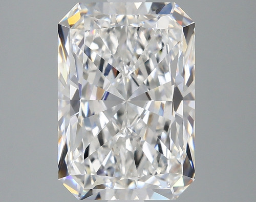 3.94 Carat Radiant Lab Grown