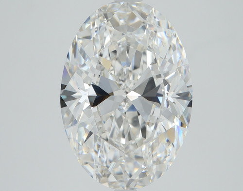 4.00 Carat Oval Lab Grown